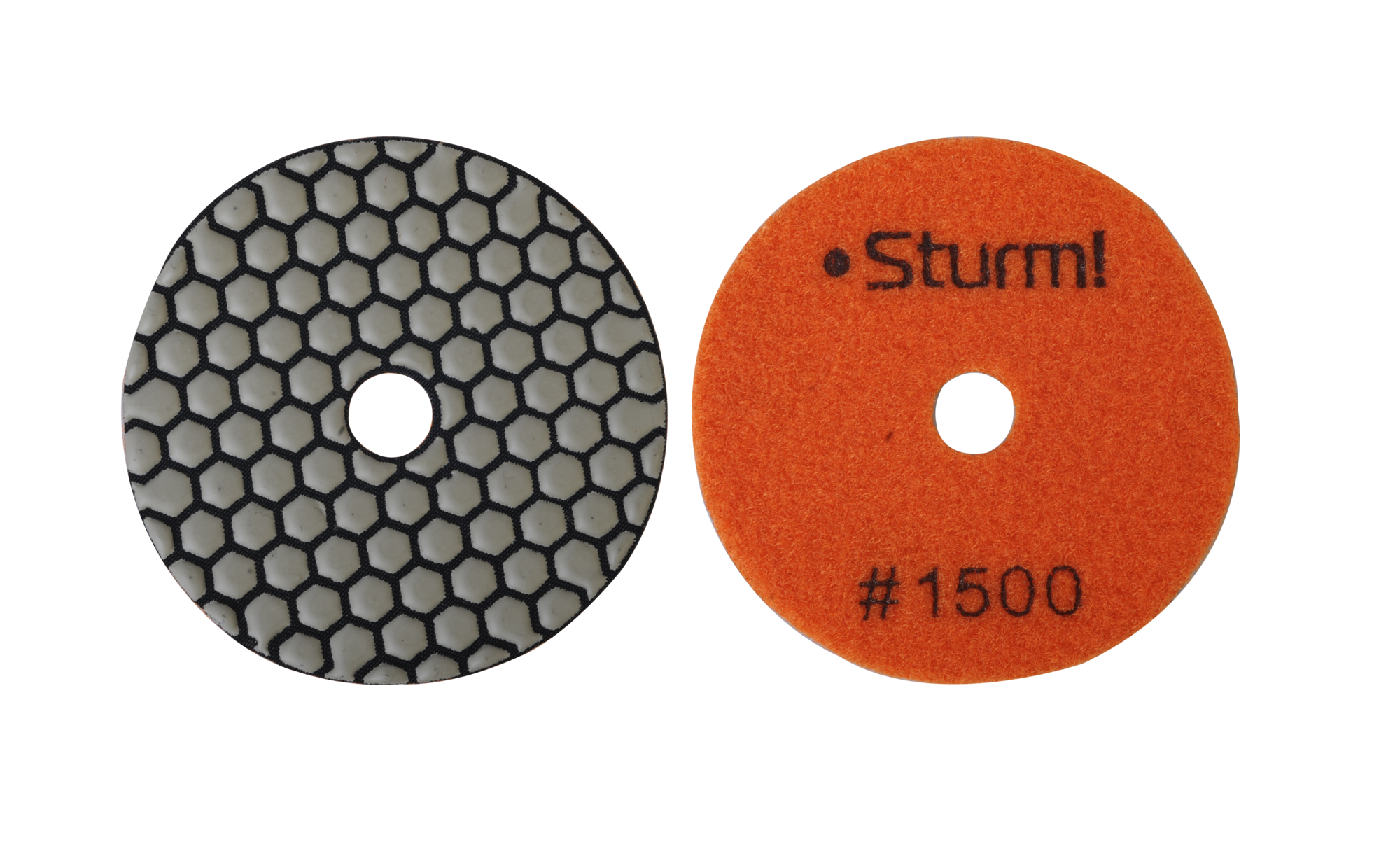 Круг шлифовальный гибкий Sturm 9012-D100-1500 Sturm!