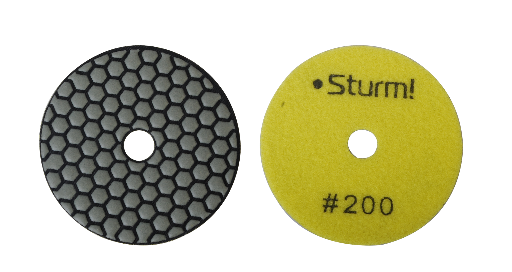 Круг шлифовальный гибкий Sturm 9012-D100-200 Sturm!