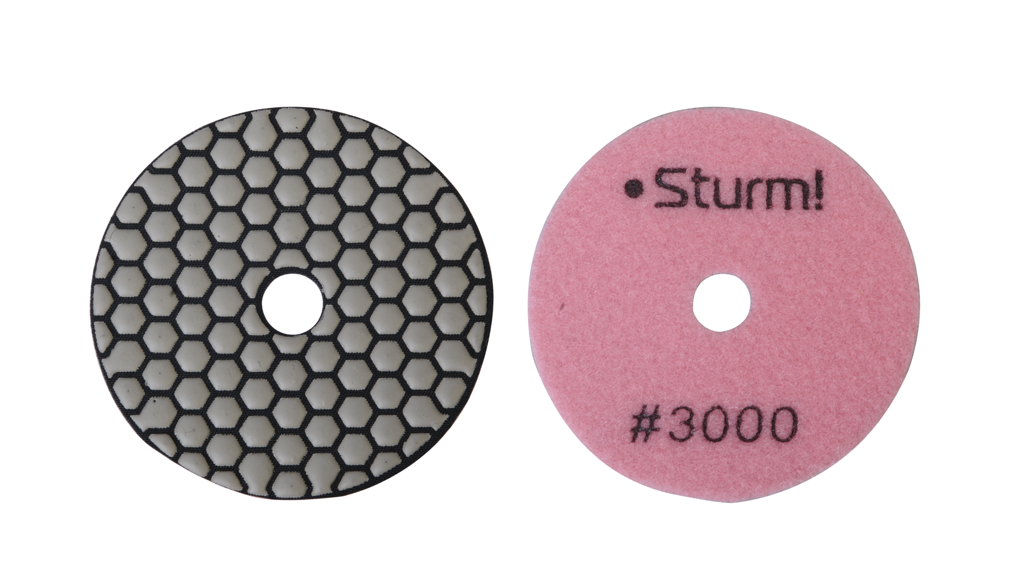 Круг шлифовальный гибкий Sturm 9012-D100-3000 Sturm!