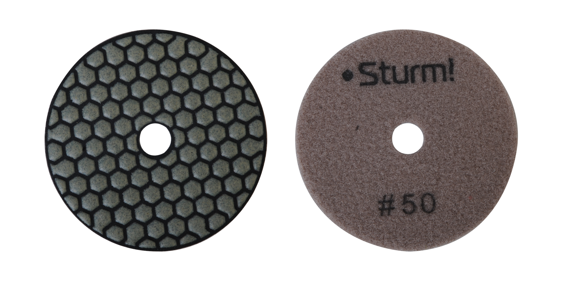 Круг шлифовальный гибкий Sturm 9012-D100-50 Sturm!