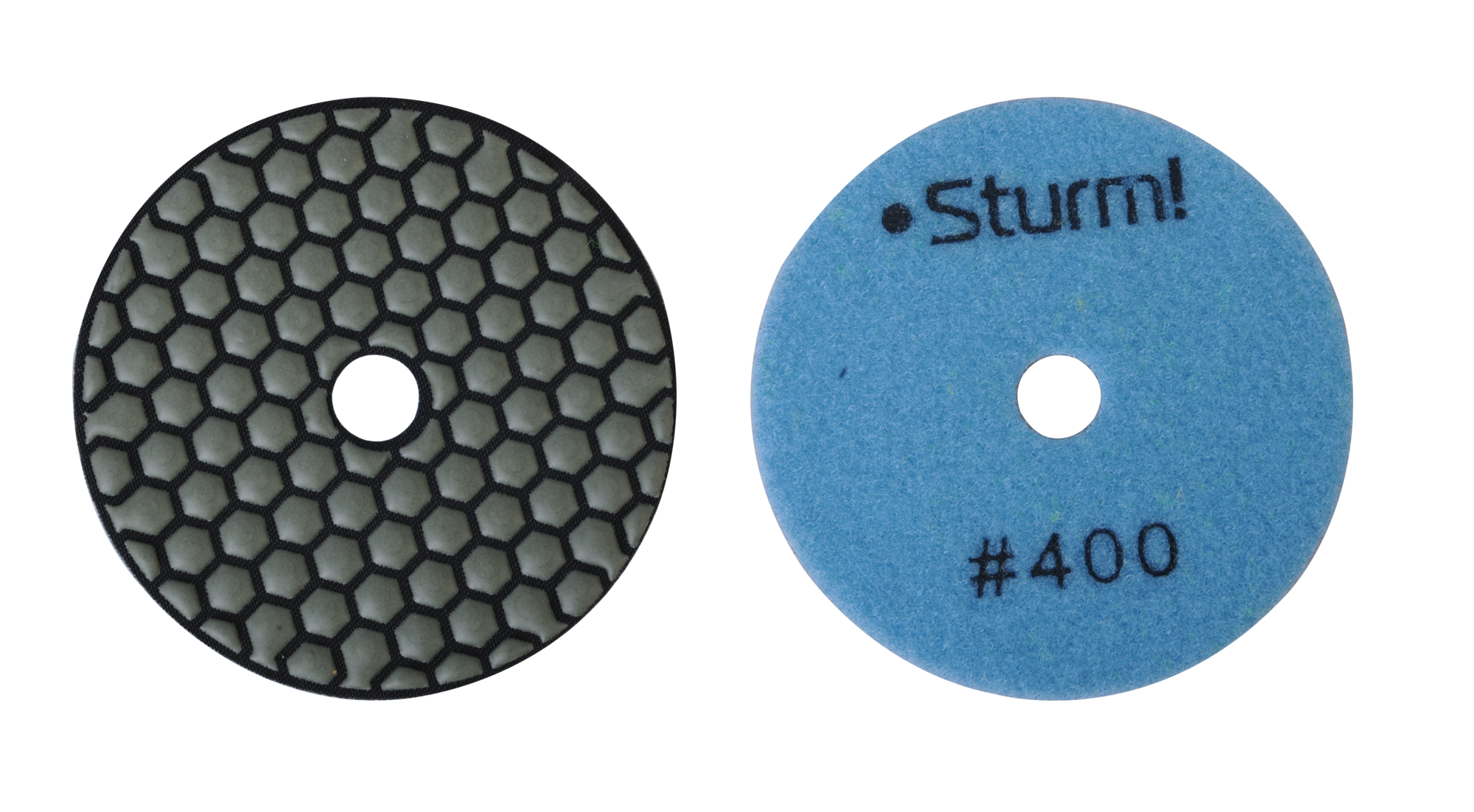Круг шлифовальный гибкий Sturm 9012-D100-400 Sturm!