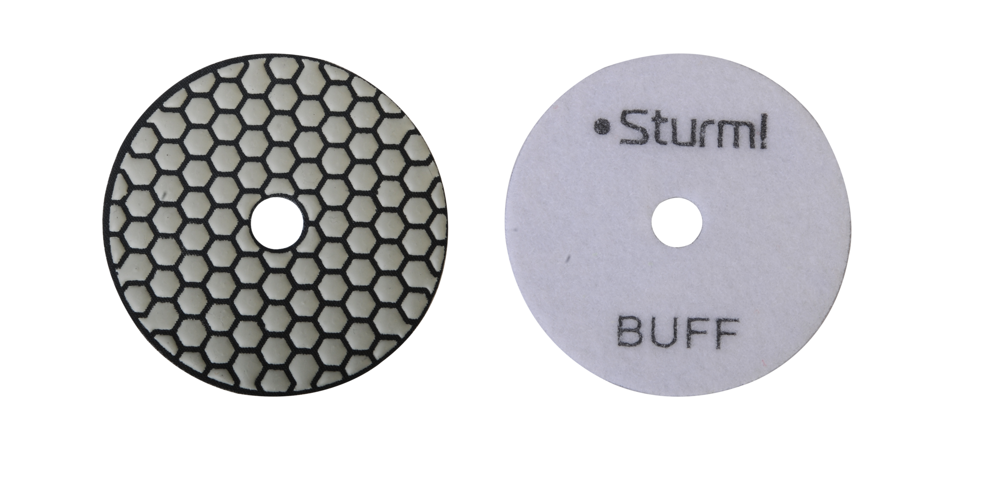 Круг шлифовальный гибкий Sturm 9012-D100-BUFF Sturm!