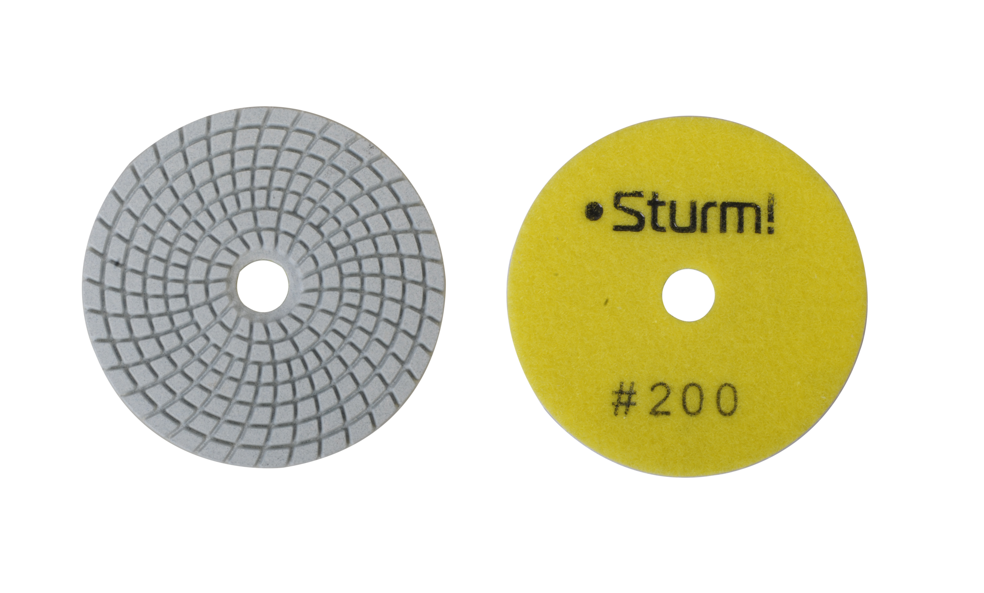 Круг шлифовальный гибкий Sturm 9012-W100-200 Sturm!