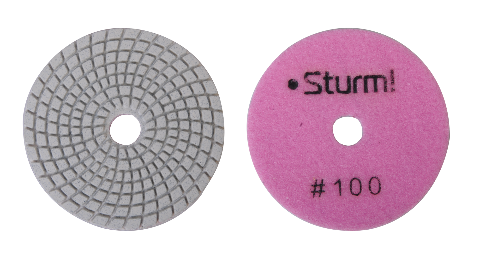 Круг шлифовальный гибкий Sturm 9012-W100-100 Sturm!
