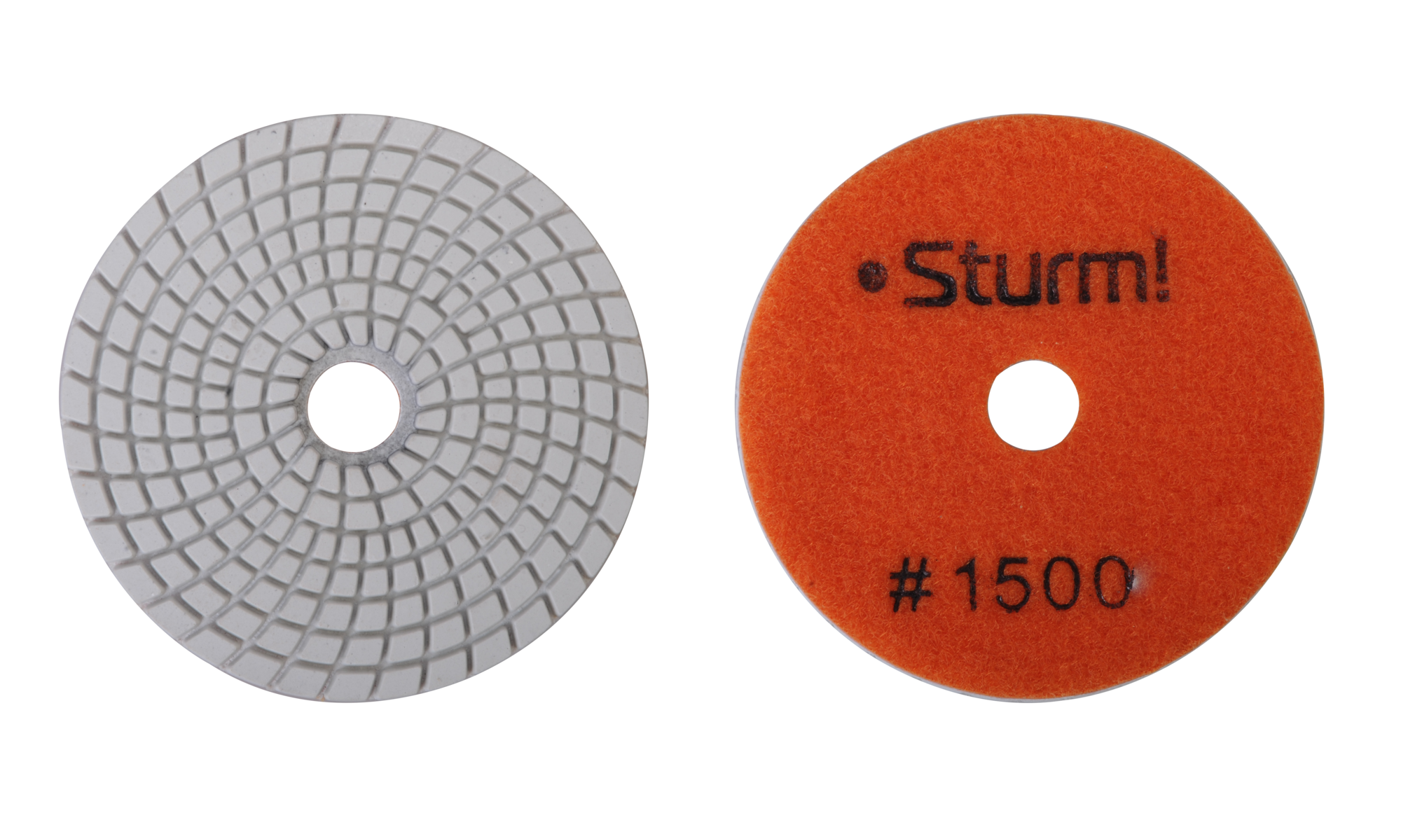 Круг шлифовальный гибкий Sturm 9012-W100-1500 Sturm!