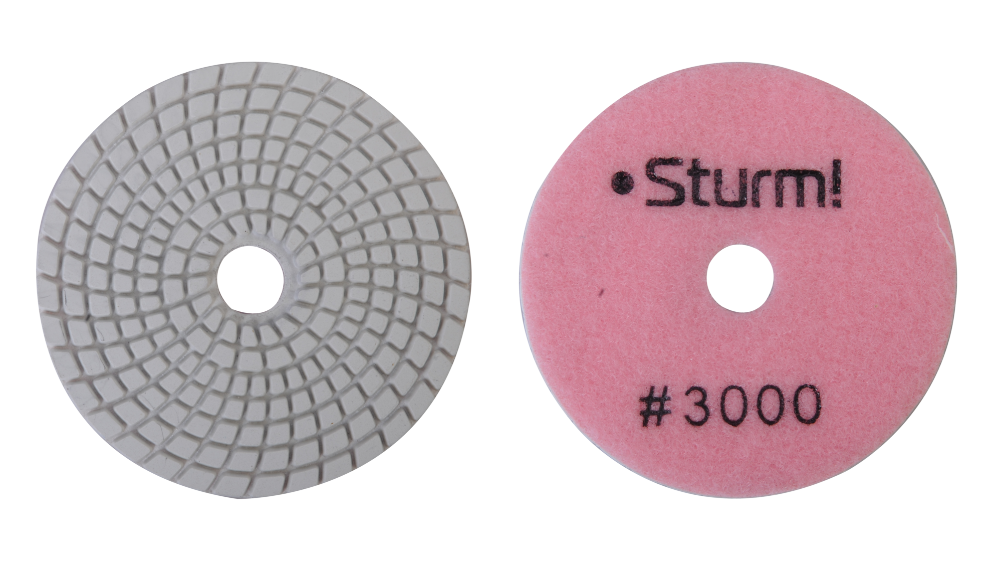Круг шлифовальный гибкий Sturm 9012-W100-3000 Sturm!
