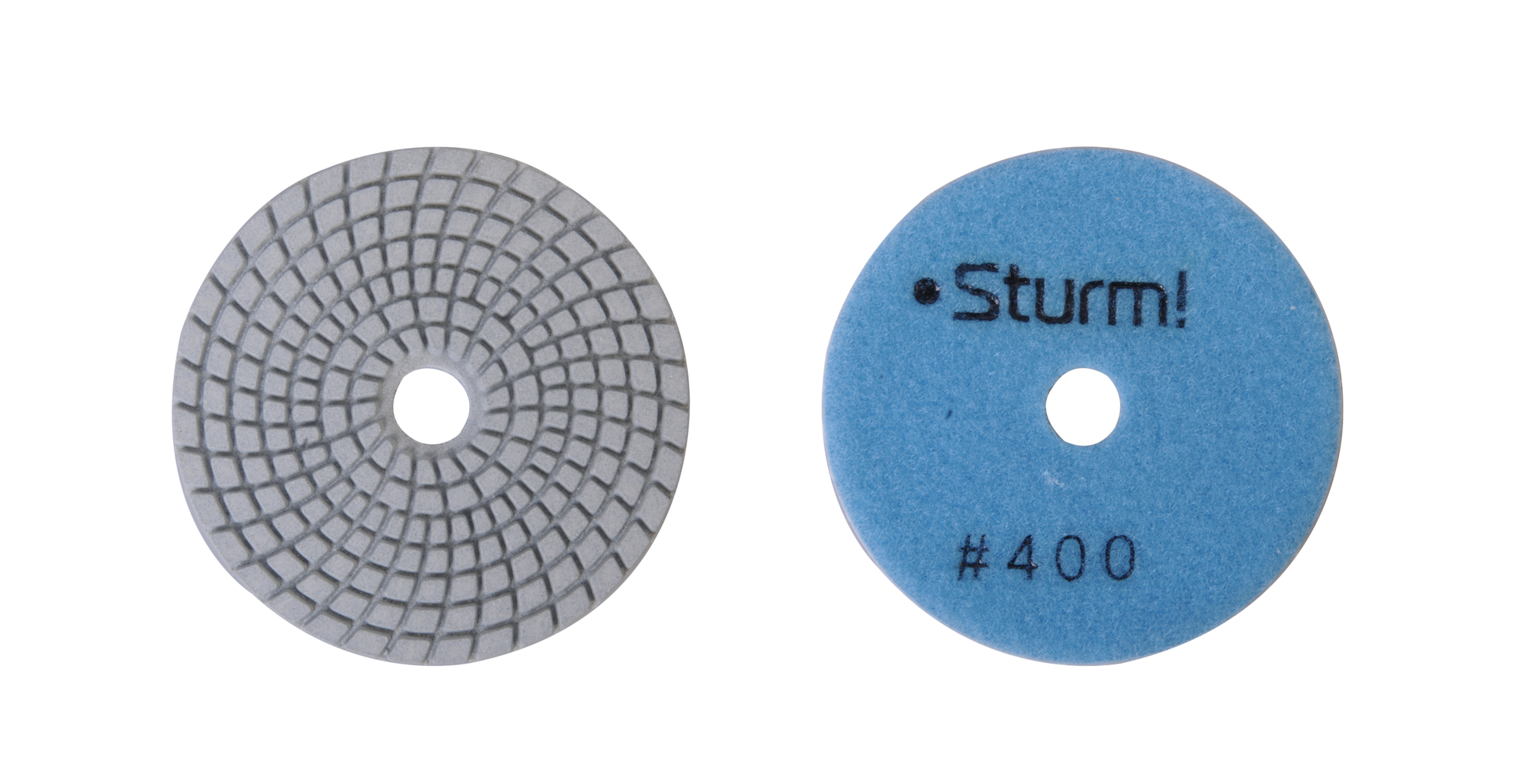 Круг шлифовальный гибкий Sturm 9012-W100-400 Sturm!