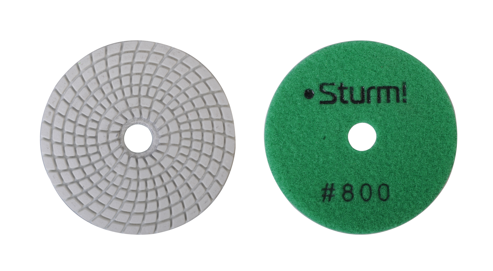 Круг шлифовальный гибкий Sturm 9012-W100-800 Sturm!