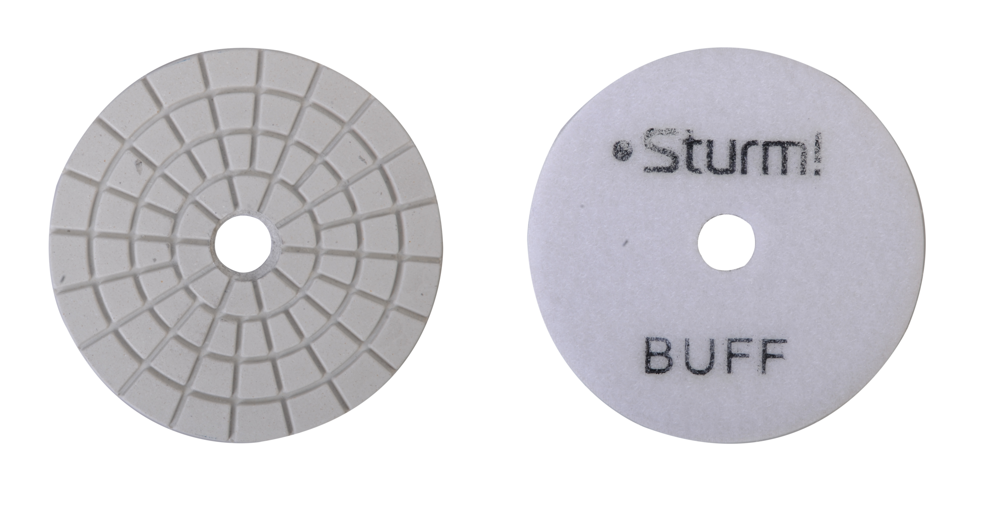 Круг шлифовальный гибкий Sturm 9012-W100-BUFF Sturm!