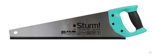 Ножовка по дереву Sturm 1060-55-500 Sturm! #1