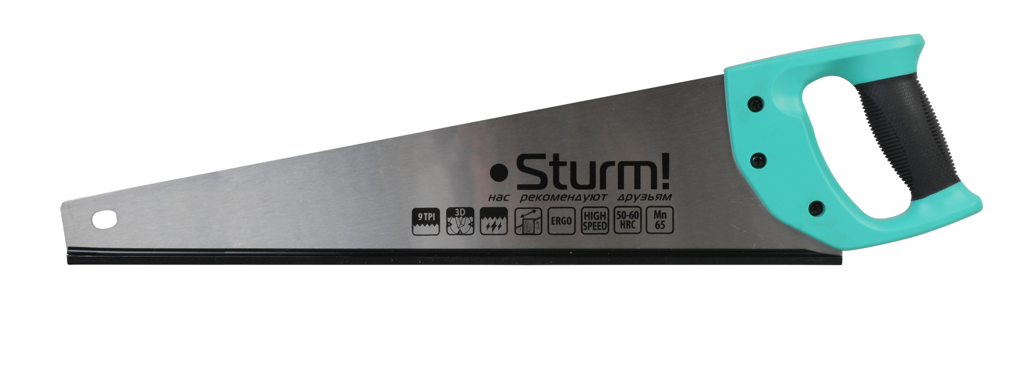 Ножовка по дереву Sturm 1060-55-500 Sturm!