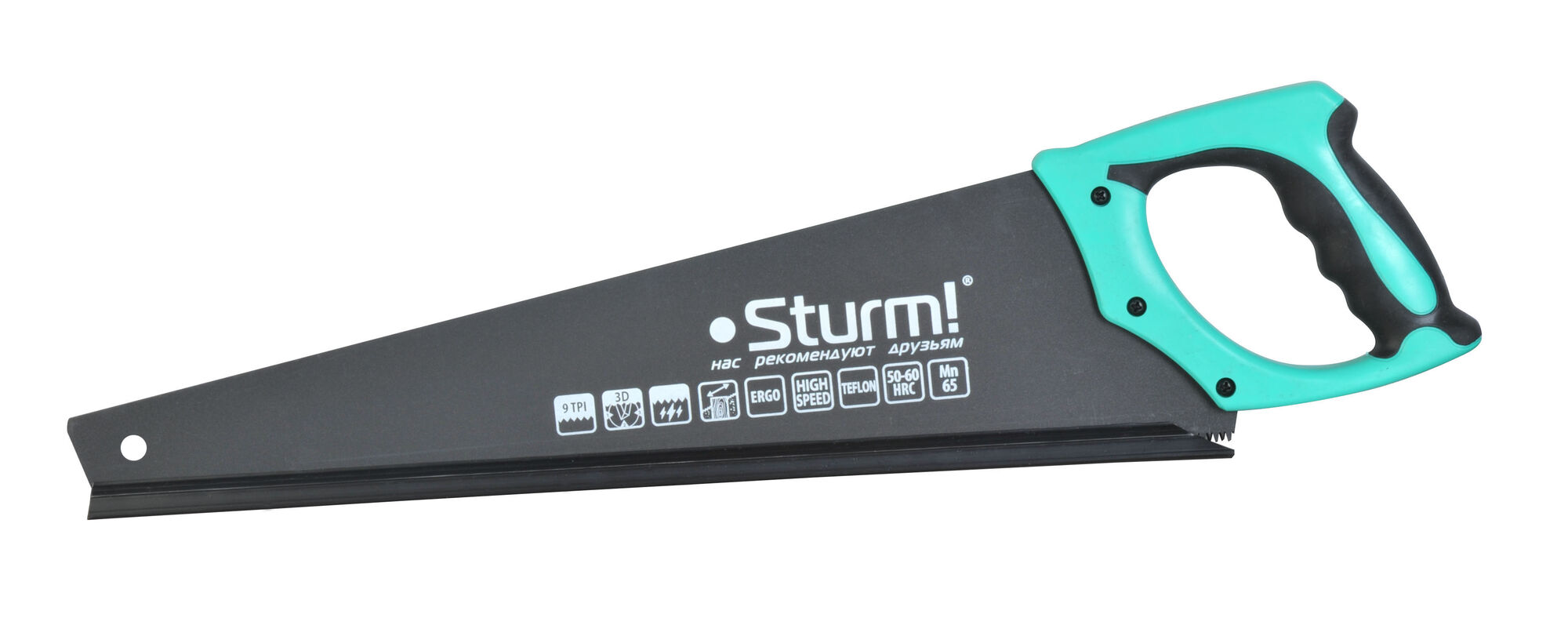 Ножовка по дереву Sturm 1060-64-500 Sturm!