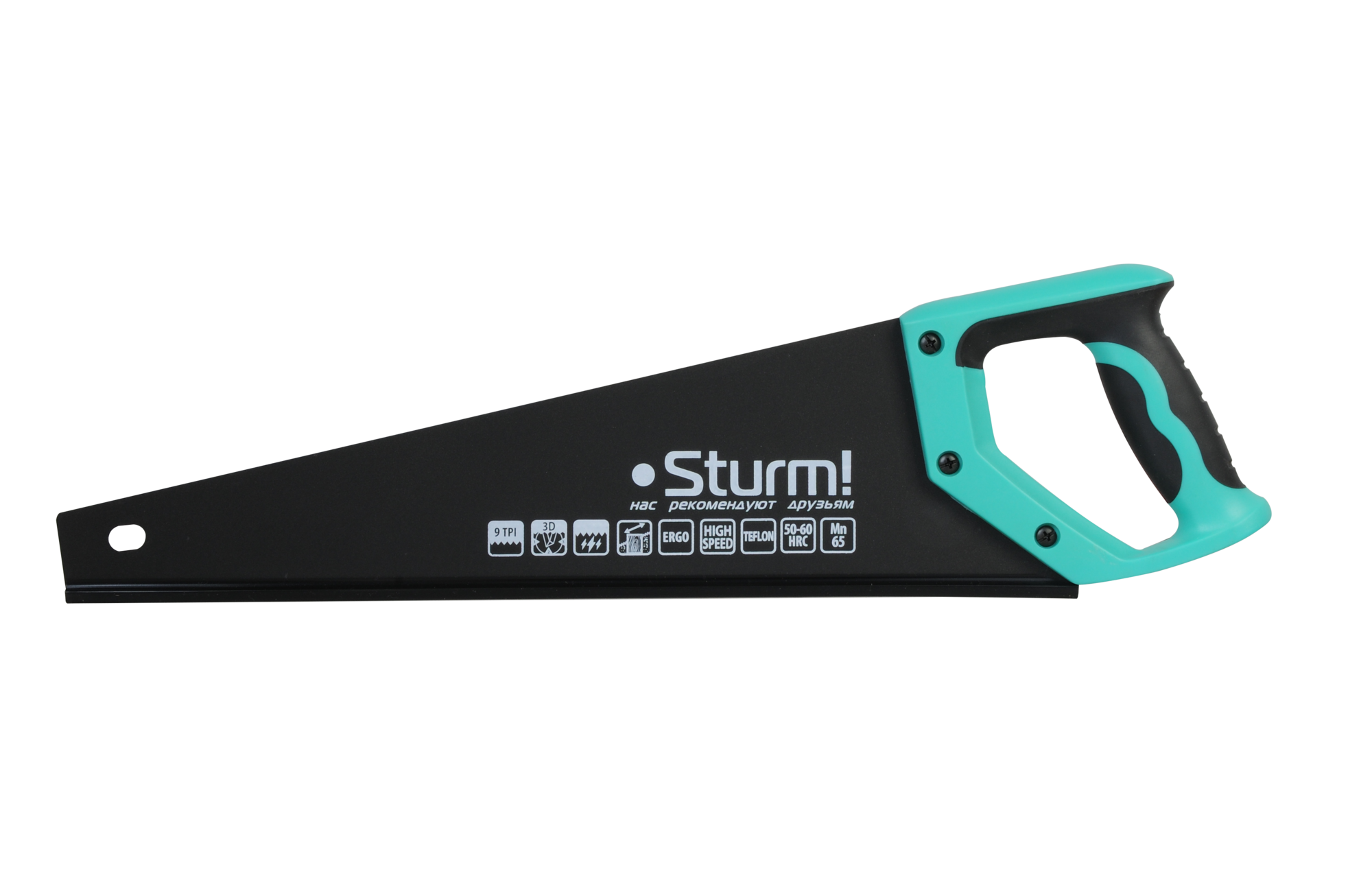 Ножовка по дереву Sturm 1060-64-350 Sturm!