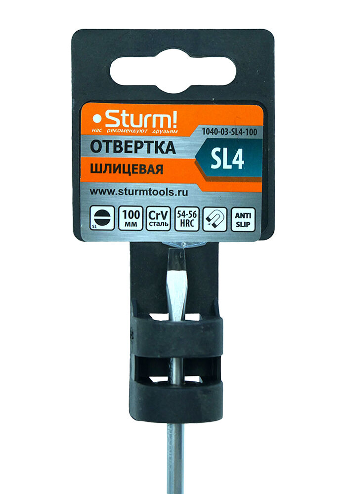 Отвертка Sturm 1040-03-SL4-100 Sturm!