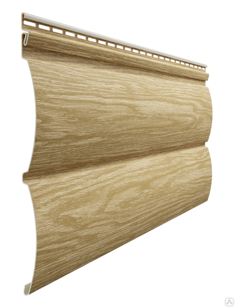 Сайдинг под дерево серии LUX Коллекция Монреаль Блок-Хаус D4.7T, цена в ...