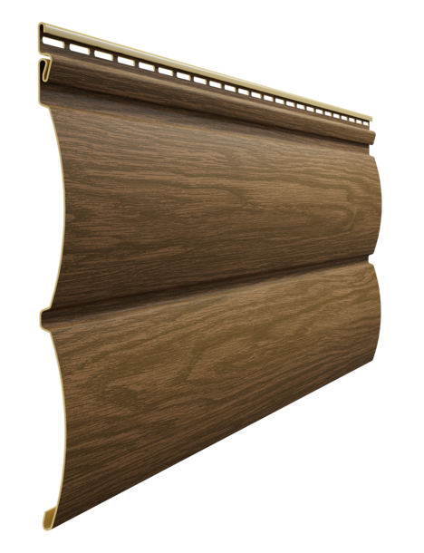 Сайдинг под дерево серии LUX Коллекция Монреаль Блок-Хаус D4.7T, цена в ...