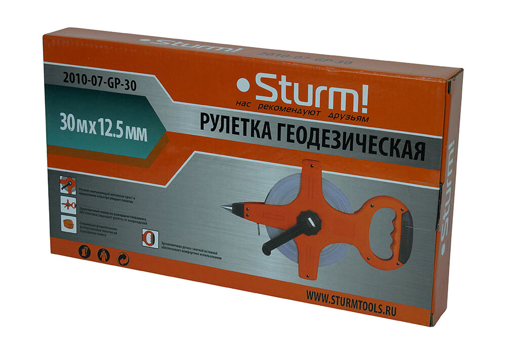 Рулетка Sturm 2010-07-GP-30 Sturm!