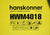 Сварочный инвертор Hanskonner HWM4018 #7