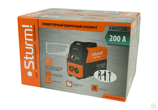 Сварочный инвертор Sturm AW97I200 Sturm! #1