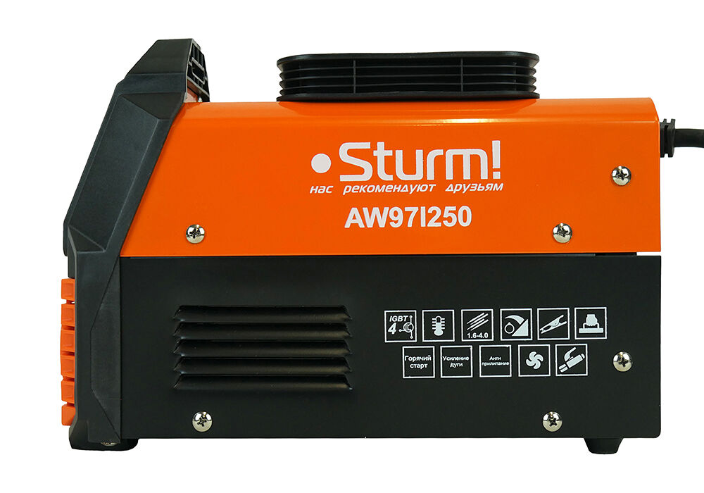 Сварочный инвертор Sturm AW97I250 Sturm! #5