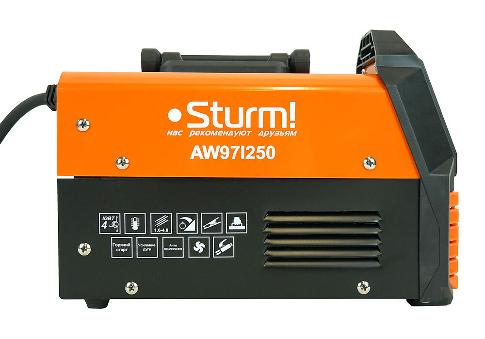 Сварочный инвертор Sturm AW97I250 Sturm! #9