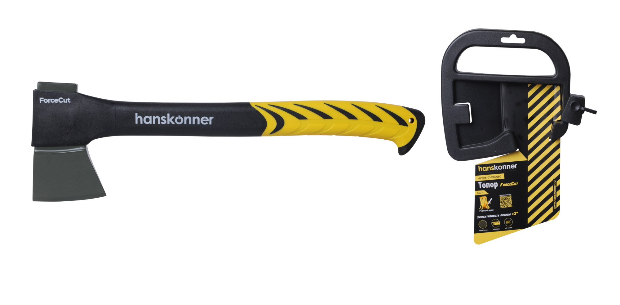 Топор Hanskonner HK1015-01-FB0650