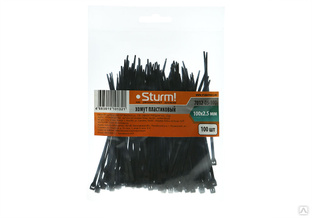 Хомут пластиковый Sturm 7012-05-100 Sturm! 