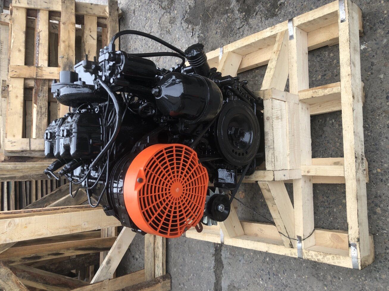 Двигатель Д120 30 л. с воздушное охлаждение проектная сборка Д120-0000100-68 10