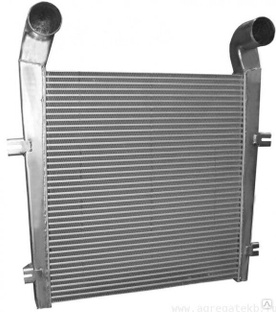 Охладитель наддувочного воздуха МАЗ-6501В5 1-но рядный 6501В5А-1172010 ШААЗ #1
