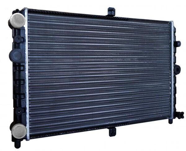 Радиатор охлаждения ВАЗ-2108 2-х рядный 2108А-1301010 ШААЗ 1