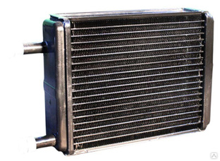 Радиатор для ГАЗ 3302 с 2003г. в. патруб. 20мм 3302-8101060-10 ШААЗ #1