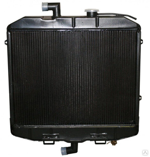 Радиатор водяной 3-х рядный 533-1301010 #1