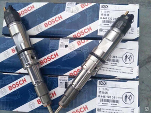 Топливная форсунка Bosch 0445120391 #1