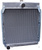 Радиатор водяной алюминиевый 2-х рядный 54115ДГ-1301010 ШААЗ #1