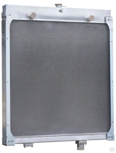 Радиатор водяной алюминиевый 2-х рядный БР200А-1301010 ШААЗ #1