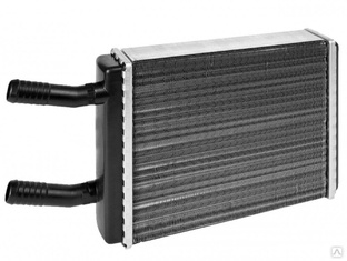 Радиатор отопителя алюминиевый 2-х рядный ГАЗ ШААЗ 3110А-8101060-10 #1