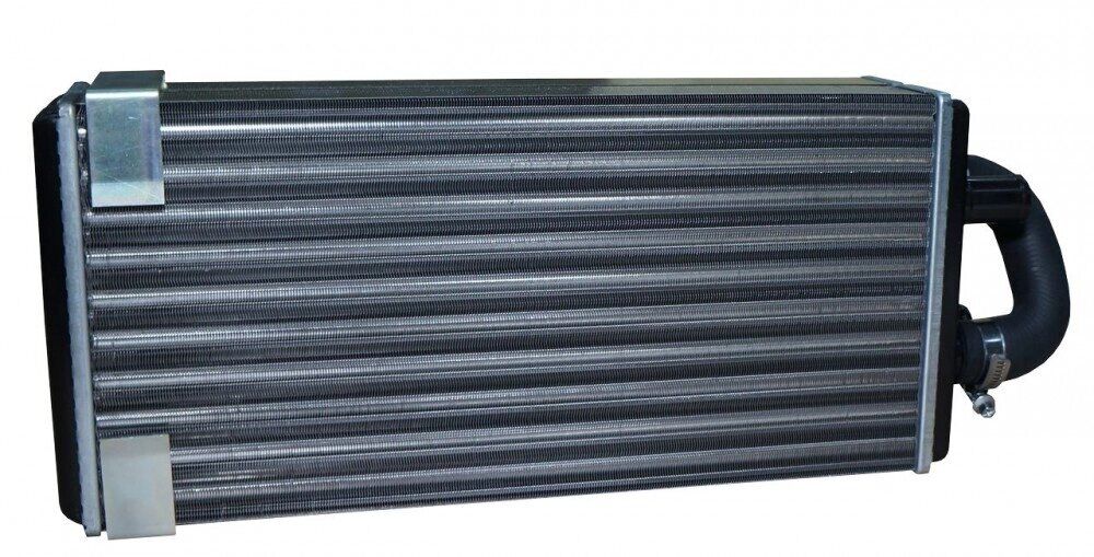 Радиатор отопителя алюминиевый ЛиАЗ, ПАЗ 2-х рядный ШААЗ 3205А-8101060-30
