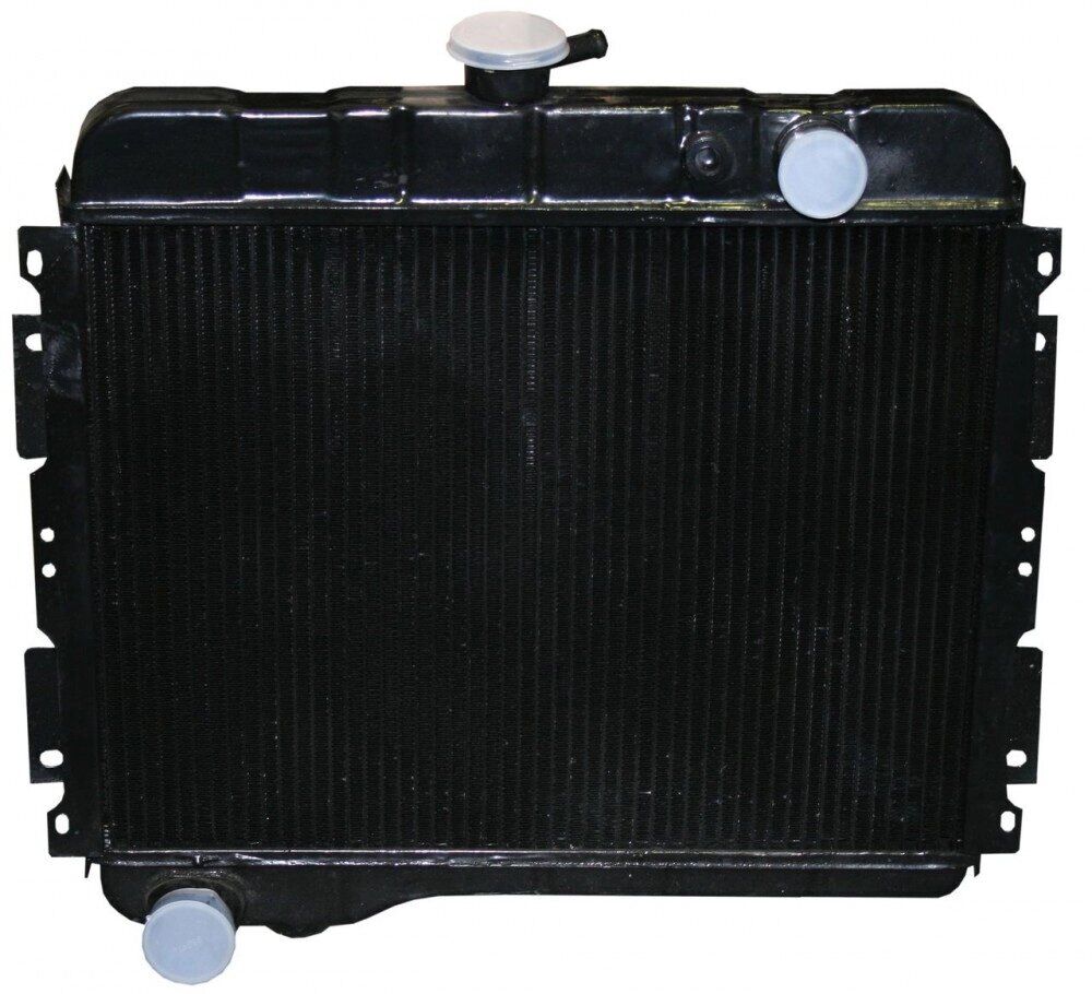 Радиатор водяной 2-х рядный 24-1301010-01 ШААЗ
