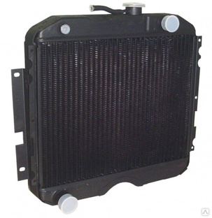 Радиатор водяной 3-х рядный 24-1301010 ШААЗ #1