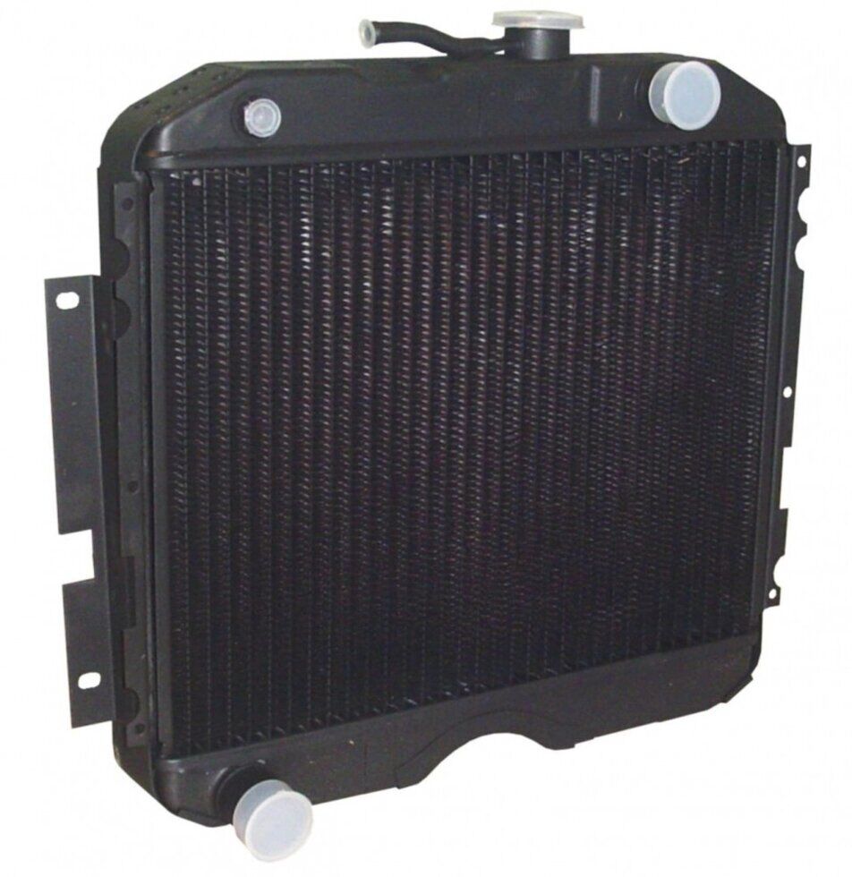 Радиатор водяной 3-х рядный 24-1301010 ШААЗ