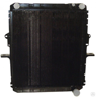 Радиатор охлаждения МАЗ 3-х рядный 5551-1301010 ШААЗ #1