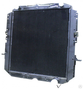 Радиатор охлаждения КрАЗ 4-х рядный 250Ш-1301010 ШААЗ #1
