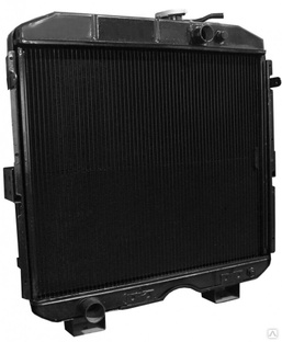 Радиатор охлаждения ПАЗ 3-х рядный 4230-1301010 ШААЗ #1
