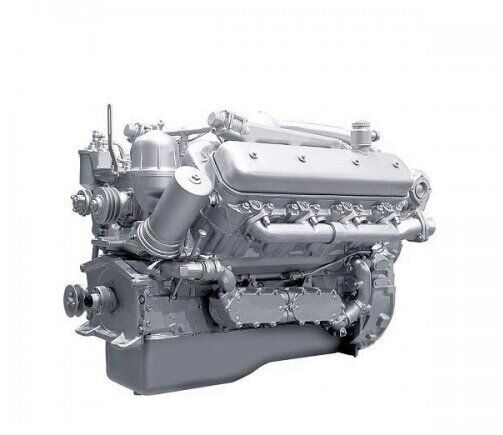 Двигатель ЯМЗ 238БК проектная сборка Собственное производство