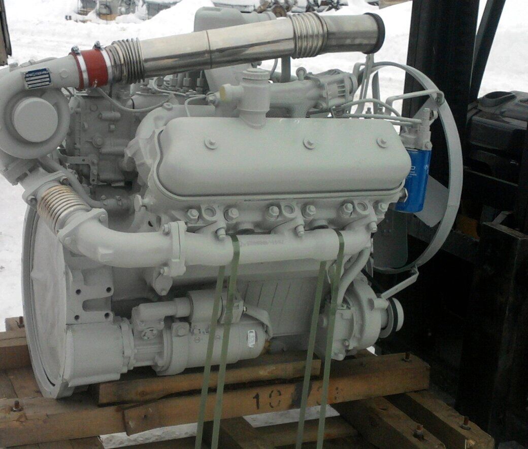 Двигатель ЯМЗ 236НЕ проектной сборки Собственное производство