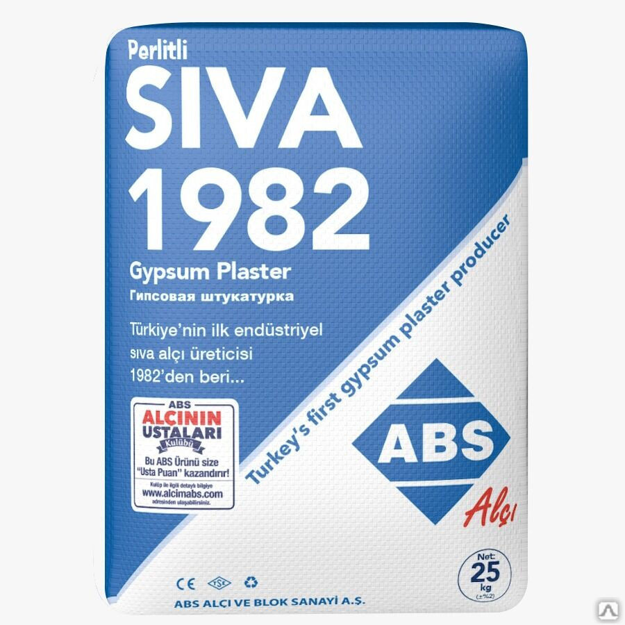 Штукатурка ABS Siva