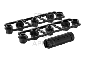 Набор адаптеров для крепления Thule FastRide Ø9-15 мм Axle adapter set