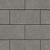 Тротуарная плитка Империя без фаски Серый 600х300х80 #1