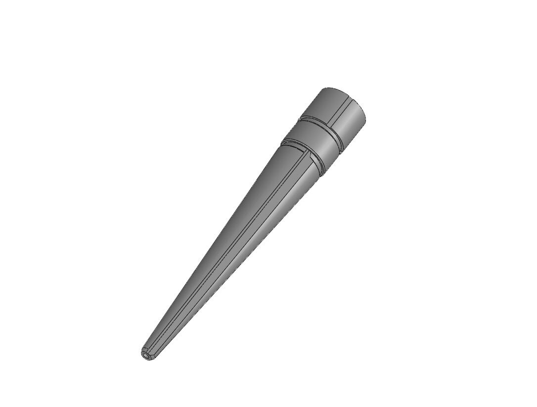 Метчик ловильный Д4-П (БИ279-198) диаметр 127 мм
