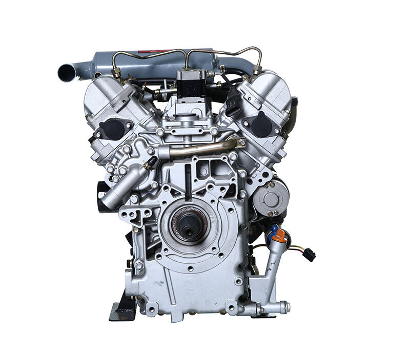Двигатель дизельный CD2V80